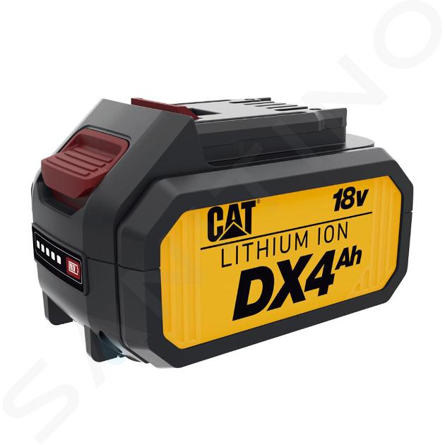 Caterpillar Accesorios - Batería 18V 4,0 Ah DXB4