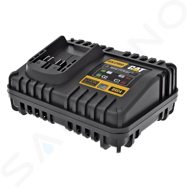 Caterpillar Accessoires - Chargeur rapide : 18 V DXC4