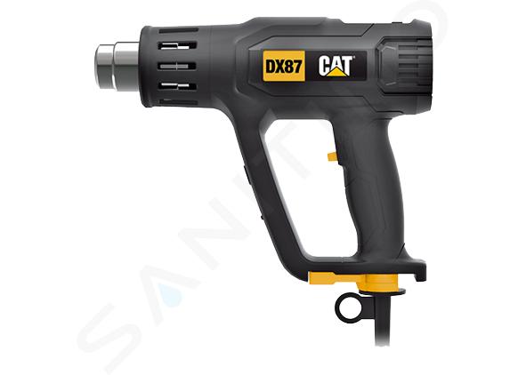 Caterpillar Gereedschap - Heteluchtpistool met digitaal display 2000W DX87