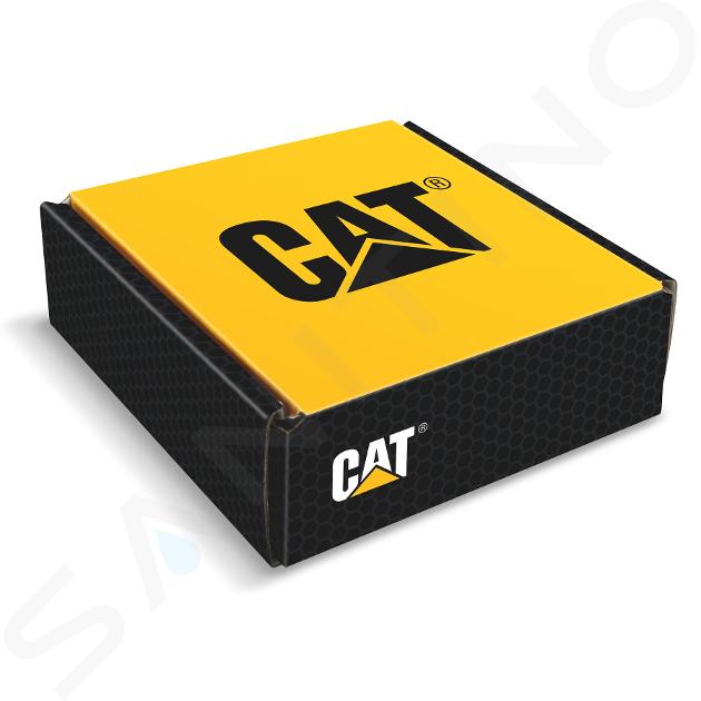 Caterpillar Utensili - Set regalo multifunzionale, 2 coltelli e