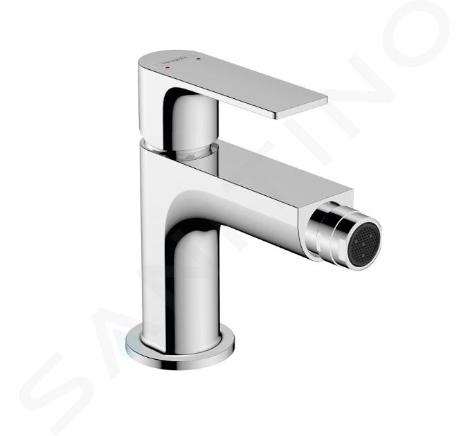 Hansgrohe Rebris E - Baterie bideu cu evacuare, crom 72211000