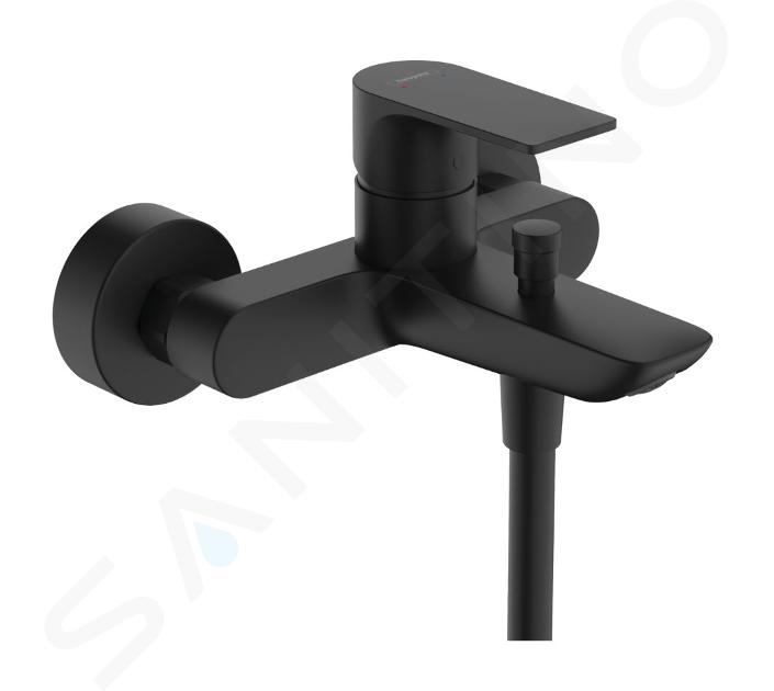 Hansgrohe Rebris E - Grifo de ba?era, negro mate 72450670