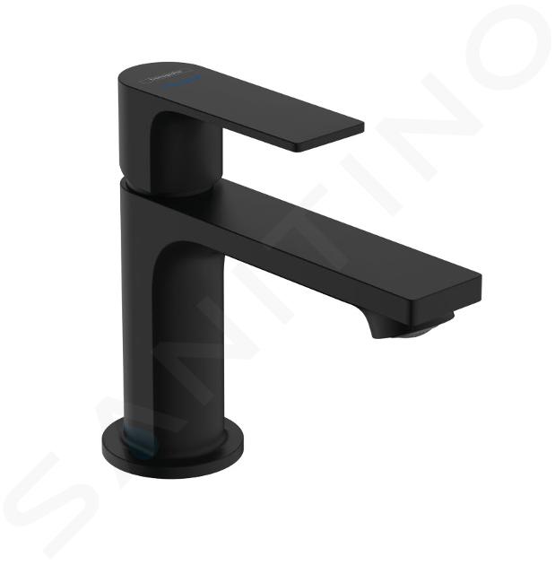 Hansgrohe Rebris E - Robinet de lavabo, noir mat 72506670