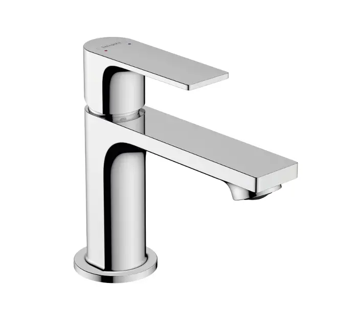 Hansgrohe Rebris E - Miscelatore da lavabo, con sistema di scarico, cromo 72550000