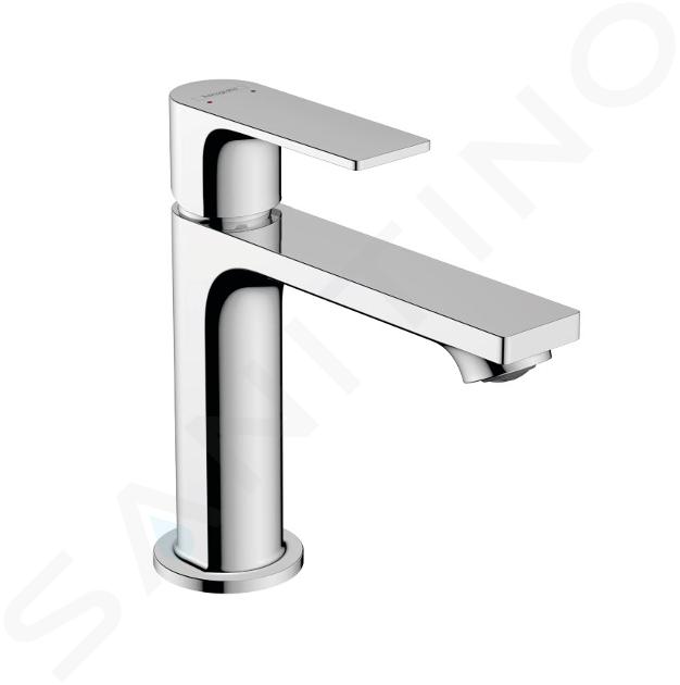 Hansgrohe Rebris E - Wastafelkraan met waste, chroom 72557000