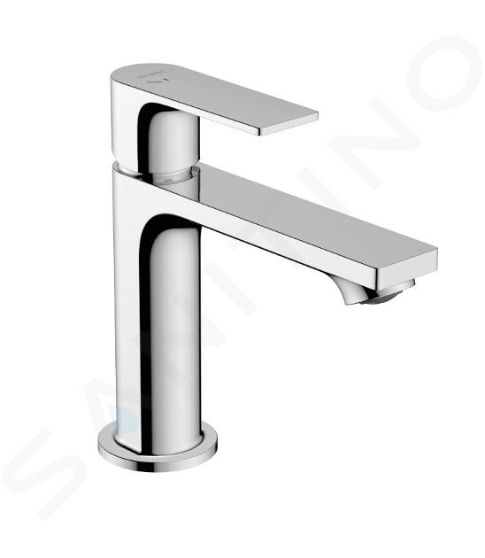 Hansgrohe Rebris E - Miscelatore da lavabo, con sistema di scarico, CoolStart, cromo 72559000