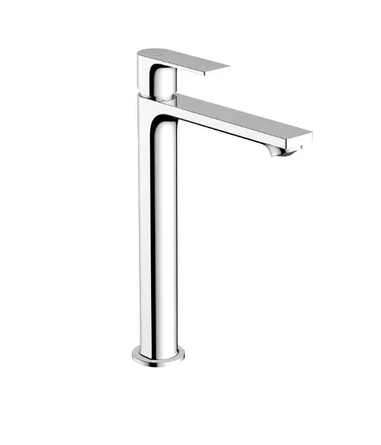 Hansgrohe Rebris E - Armatur für Aufsatzwaschbecken, CoolStart, Chrom 72583000