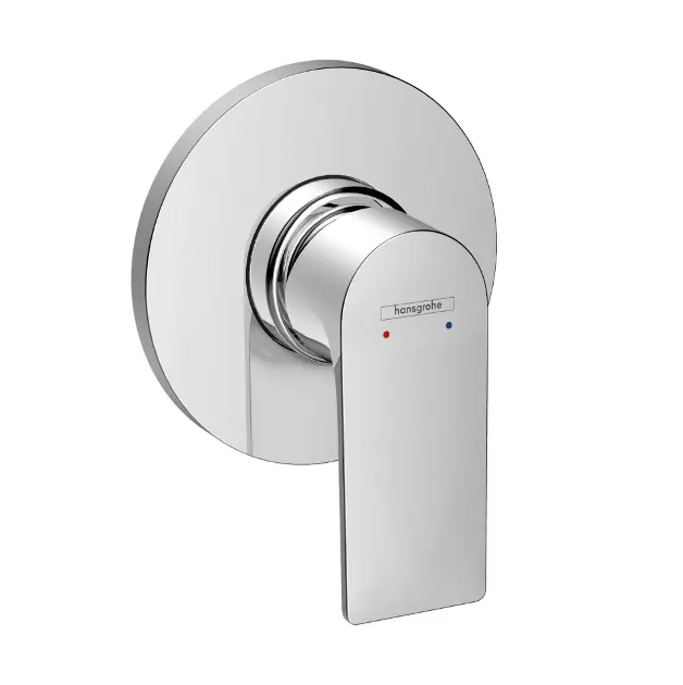 Levně Hansgrohe Rebris E - Sprchová baterie pod omítku, s tělesem, chrom 72658000