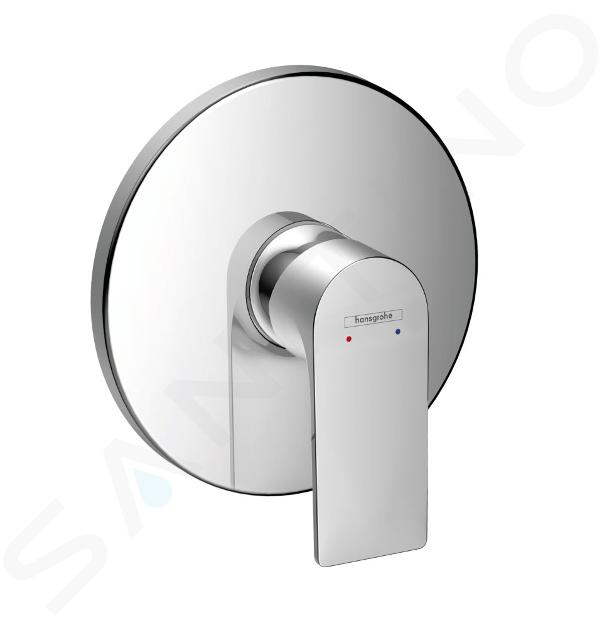 Hansgrohe Rebris E - Grifo empotrado de ducha, cromo 72668000