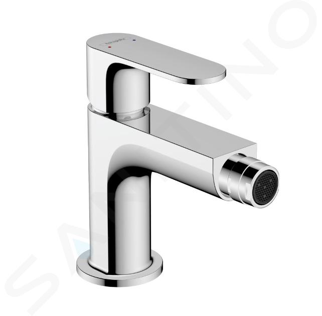 Hansgrohe Rebris S - Bidetarmatur mit Ablauf, Chrom 72210000