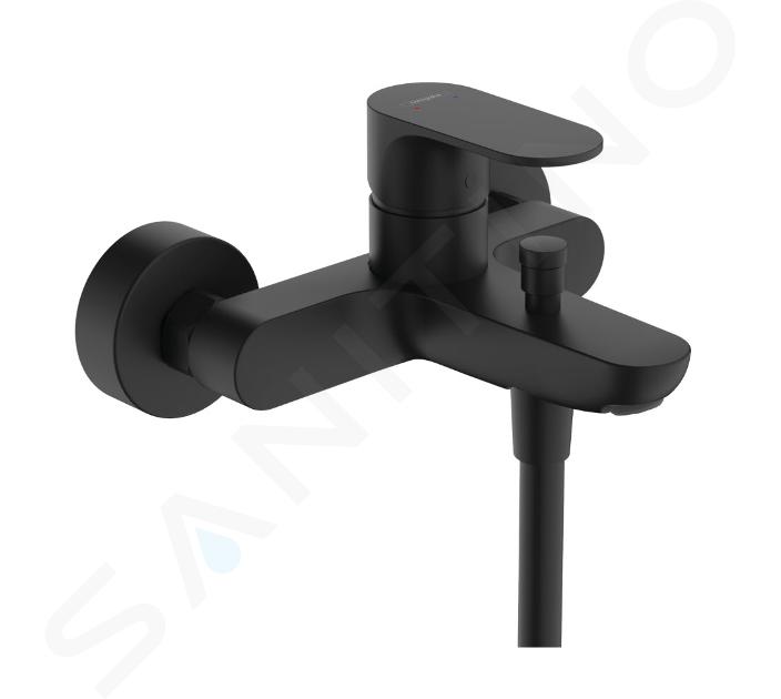 Hansgrohe Rebris S - Badewannenarmatur, schwarz matt 72440670