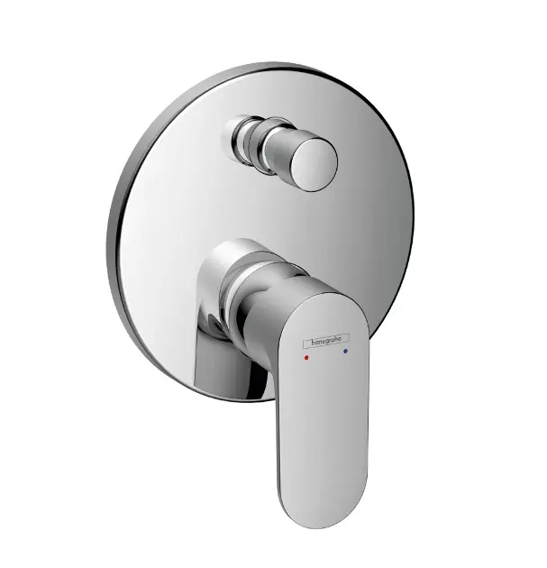 Hansgrohe Rebris S - Afdekset badkraan, chroom 72466000