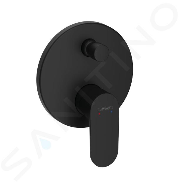 Hansgrohe Rebris S - Grifo empotrado de ba?era, negro mate 72467670