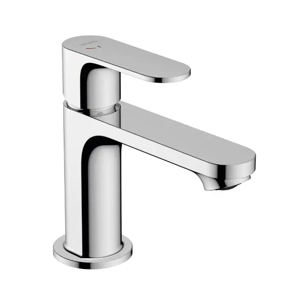 Hansgrohe Rebris S - Tvättställsblandare med pip, CoolStart, krom 72513000