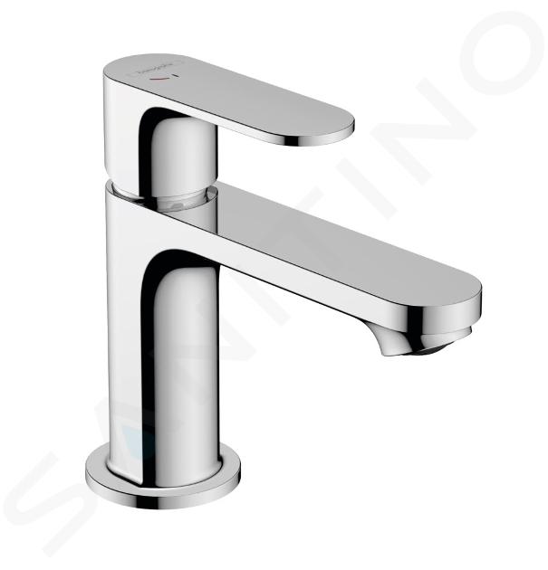 Hansgrohe Rebris S - Grifo de lavabo, CoolStart, cromo 72514000