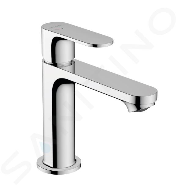 Hansgrohe Rebris S - Bateria umywalkowa z kompletem odpływowym, CoolStart, chrom 72519000