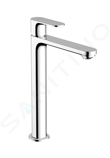 Hansgrohe Rebris S - Bateria do umywalki nablatowej, CoolStart, chrom 72582000