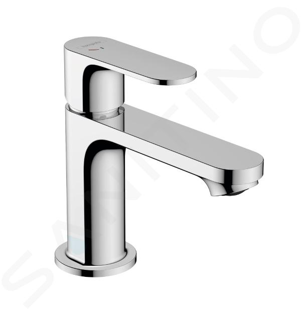 Hansgrohe Rebris S - Umyvadlová baterie s výpustí, CoolStart, chrom 72584000