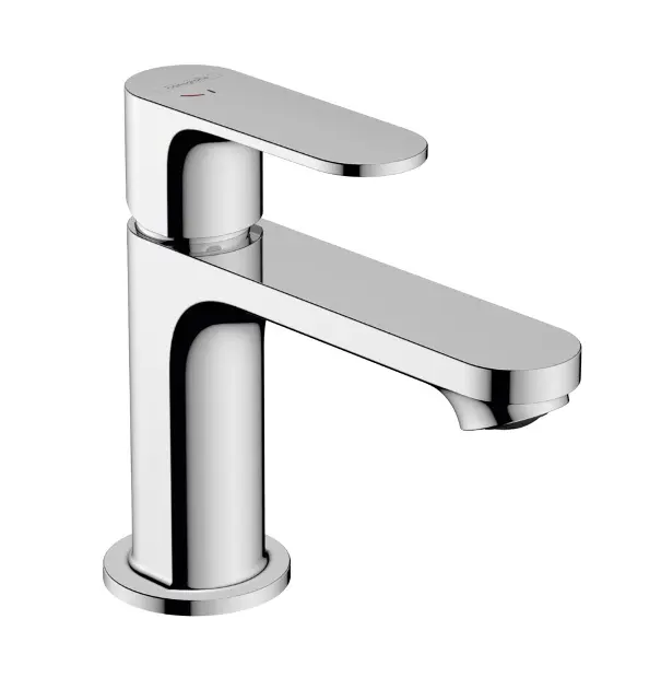 Hansgrohe Rebris S - Tvättställsblandare med pip, CoolStart, EcoSmart, krom 72586000