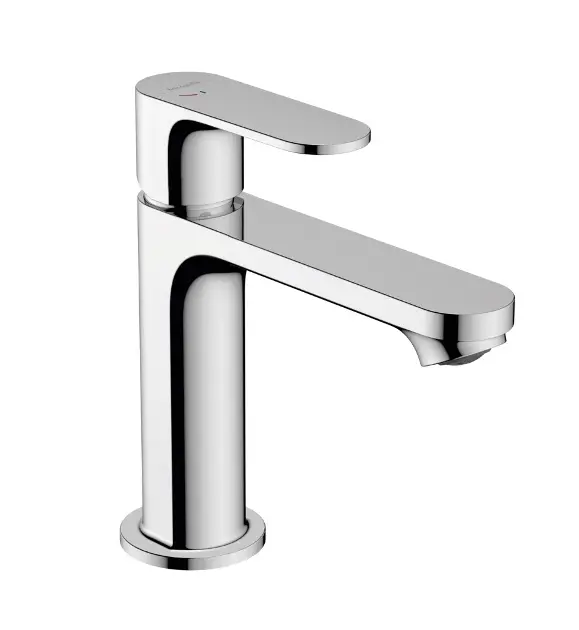 Hansgrohe Rebris S - Bateria umywalkowa z kompletem odpływowym, CoolStart, EcoSmart, chrom 72588000