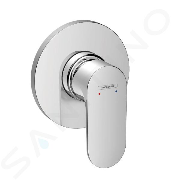 Hansgrohe Rebris S - Baterie duș încastrată, cu corp montare, crom 72648000