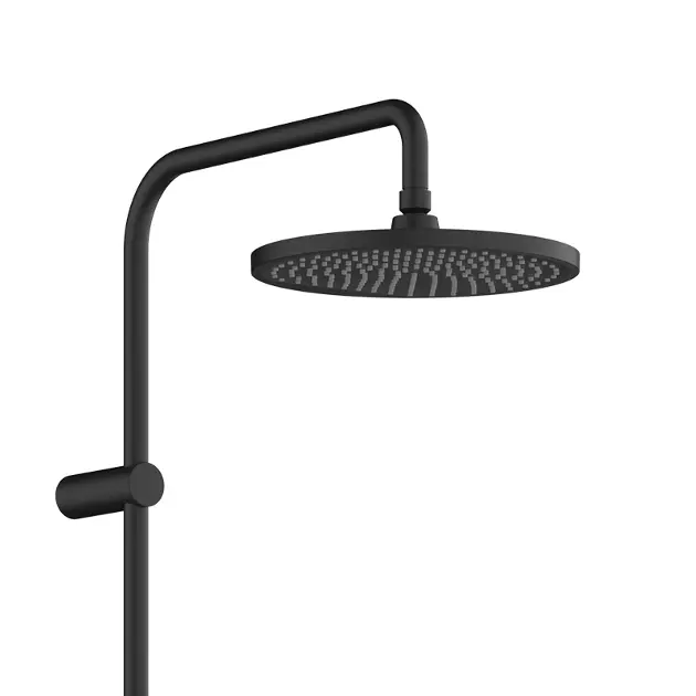 Bras De Douche Hansgrohe Vernis Blend 24 Cm Noir Mat - Raccord Mural G 1/2 - Moderne Et Facile à Poser - 9