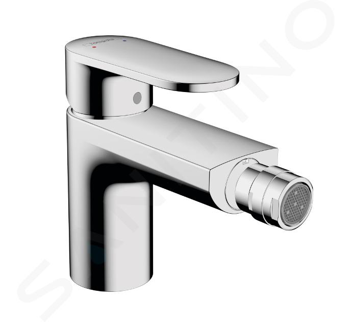 Hansgrohe Vernis Blend - Bateria bidetowa z kompletem odpływowym, chrom 71218000