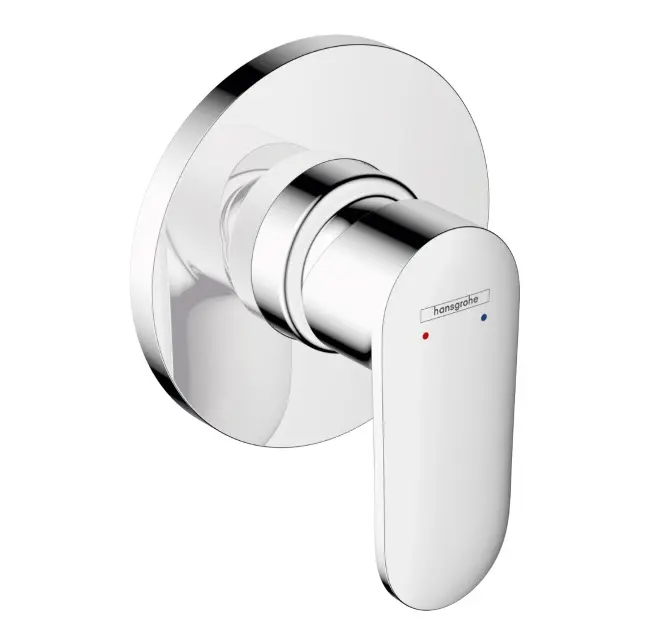 Hansgrohe Vernis Blend - Miscelatore doccia ad incasso, con corpo incasso, cromo 71663000