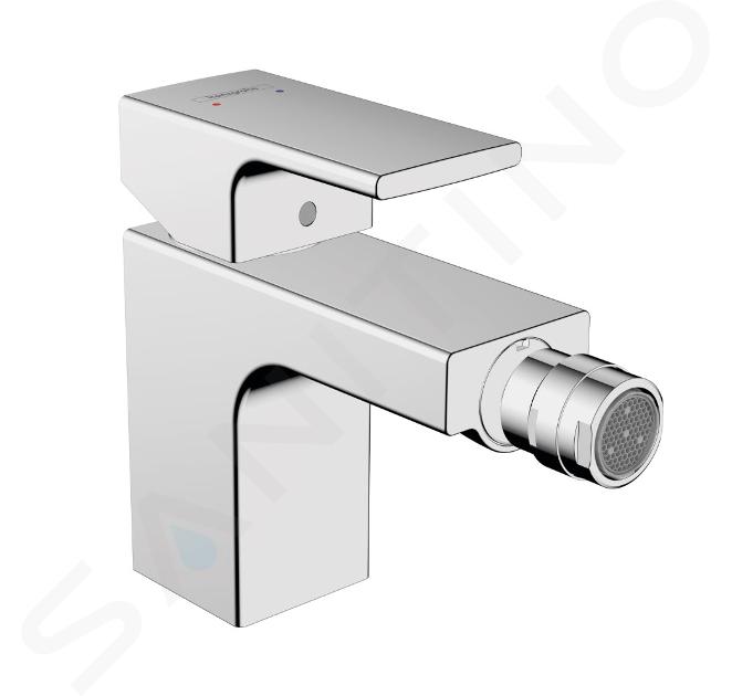 Hansgrohe Vernis Shape - Bidetkraan met waste, chroom 71219000