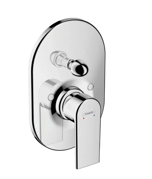 Levně Hansgrohe Vernis Shape - Vanová baterie pod omítku, s tělesem, chrom 71472000