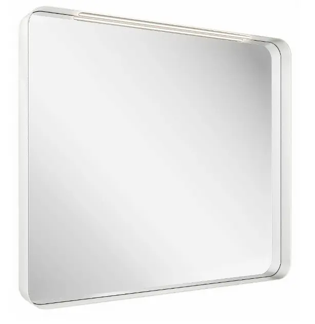 Ravak Strip - Specchio con illuminazione LED, 61x71 cm, bianco X000001566