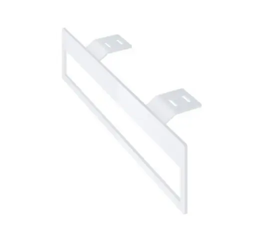 Ravak Comfort - Držák ručníků pod desku, bílá X000001384