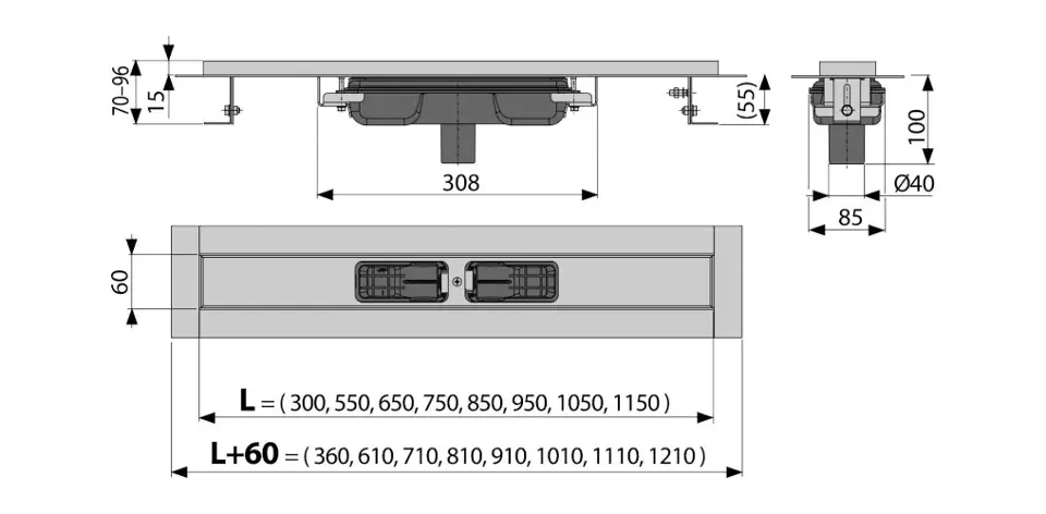 Lamiera Forata Acciaio Inox 304 - Griglia 8mm Fori, 914x457mm Per Decorazione E Fai Da Te