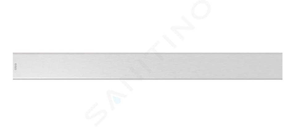 Alcadrain Rošty - Rošt na líniový podlahový žľab 55 cm, nerezová mat SOLID-550M