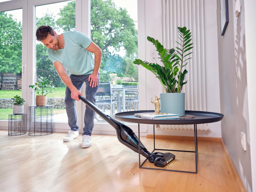 Aspirador escoba rotaro powervac 2en1 20v