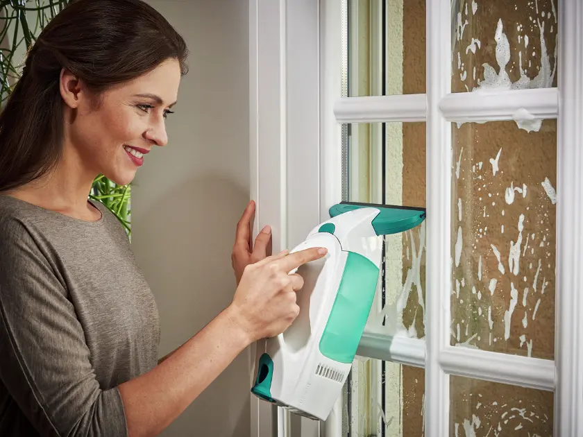 Aspirateur lave-vitres Leifheit Dry & Clean