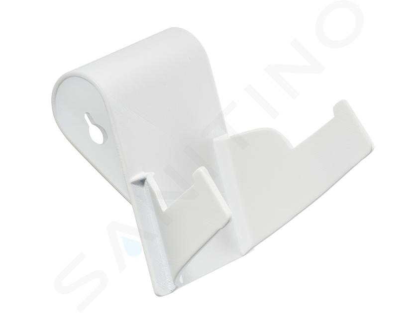 Leifheit Accesorios - Soporte de pared para el limpiacristales con aspirador Nemo 51038