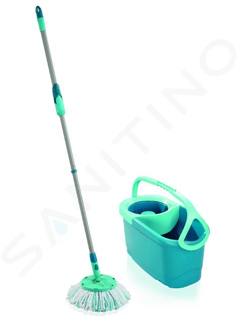 Leifheit Reiniging - Dweil set Clean Twist Disc Mop Ergo 52101