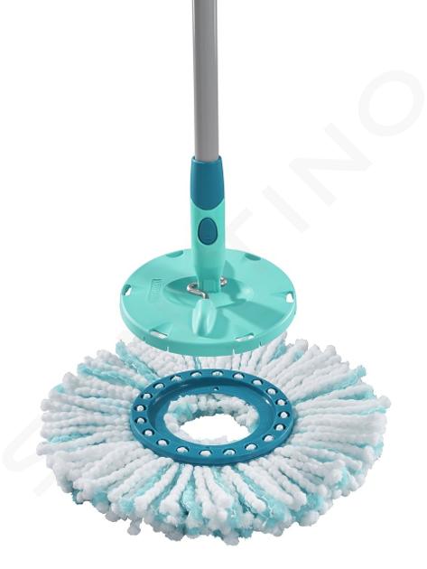 Leifheit Pulizia - Set girevole Clean Twist Disc Mop Ergo Mobile 52102