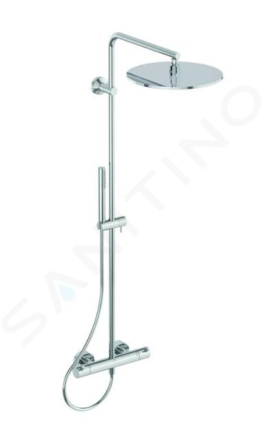 Ideal Standard CeraTherm - Set de douche avec thermostat, 30 cm, chrome A7589AA