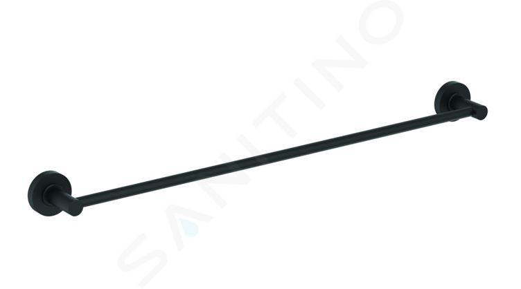 Ideal Standard IOM - Porte-serviettes, longueur 60 cm, noir A9118XG