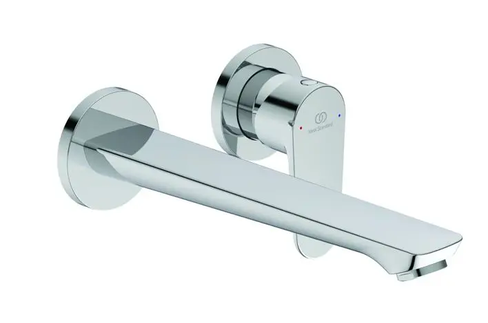 Ideal Standard Cerafine O - Baterie lavoar încastrată, montaj cu 2 orificii, crom BD133AA