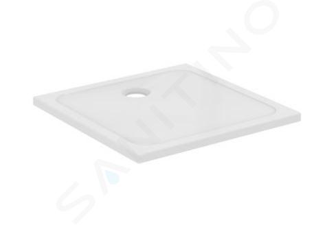 Ideal Standard Connect 2 - Receveur de douche, 900x900 mm, sortie à l’avant, blanc R036201