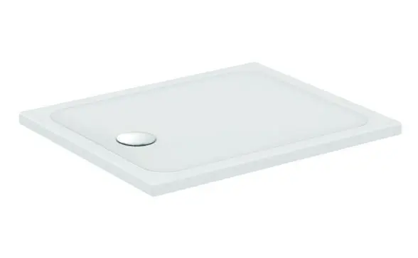 Ideal Standard Connect 2 - Duschtasse, 90x75 cm, Ablauf links, weiß ...