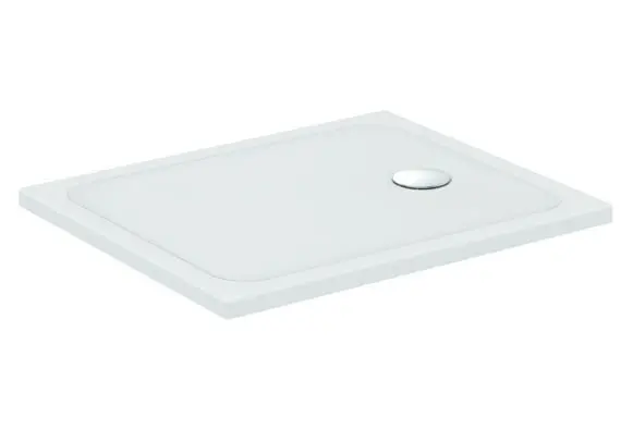 Ideal Standard Connect 2 - Douchebak, 900x750 mm, afvoer rechts, wit R036701