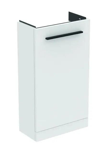 Levně Ideal Standard i.Life S - Umyvadlová skříňka, 41x74x21 cm, 1 dvířka, matná bílá T5005DU