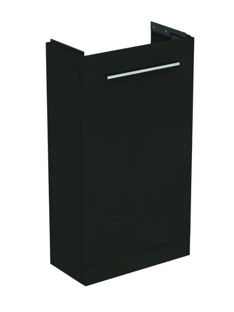 Levně Ideal Standard i.Life S - Umyvadlová skříňka, 41x74x21 cm, 1 dvířka, matná uhlově šedá T5005NV