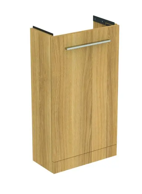Levně Ideal Standard i.Life S - Umyvadlová skříňka, 41x74x21 cm, 1 dvířka, přírodní dub T5005NX