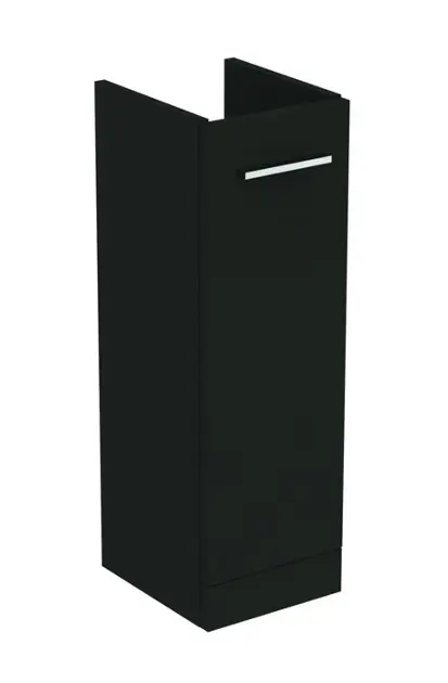 Levně Ideal Standard i.Life A - Umyvadlová skříňka, 23x26x71 cm, 1 dvířka, matná uhlově šedá T5266NV