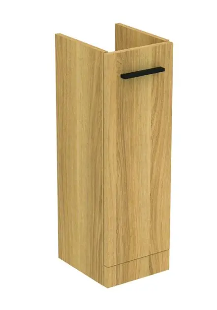 Levně Ideal Standard i.Life A - Umyvadlová skříňka, 23x26x71 cm, 1 dvířka, přírodní dub T5266NX